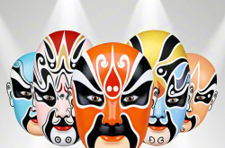 中国一共有多少个脸谱 两大类四种形式十余种颜色