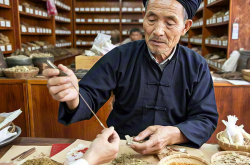 神奇的民间医药“壮医”