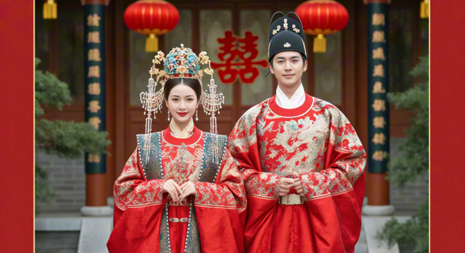 你所不知的中国汉族婚俗文化