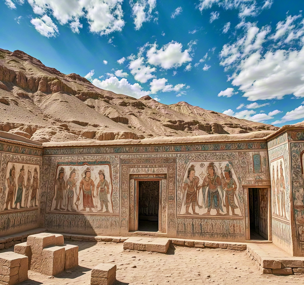 敦煌壁画中最大的一幅画是什么画