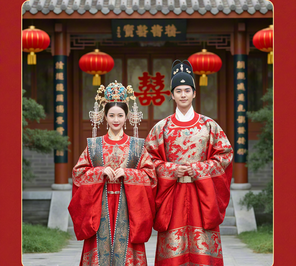 你所不知的中国汉族婚俗文化