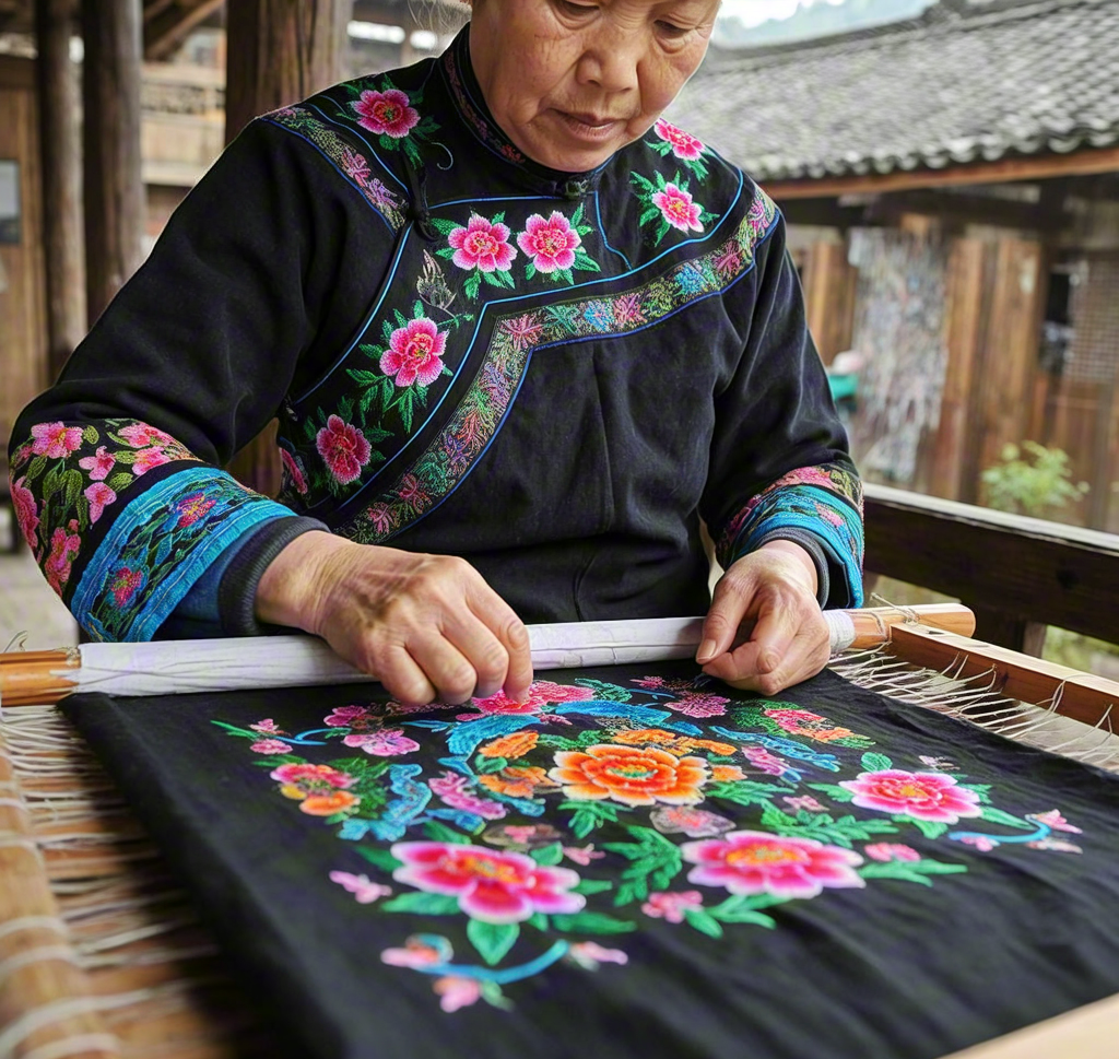 最具文化价值的服饰-苗绣文化