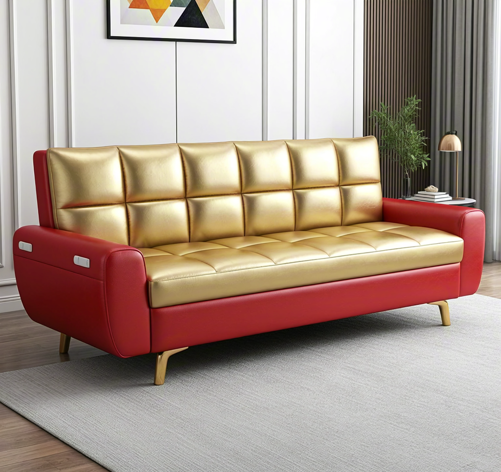 要想招财就要注意沙发的颜色