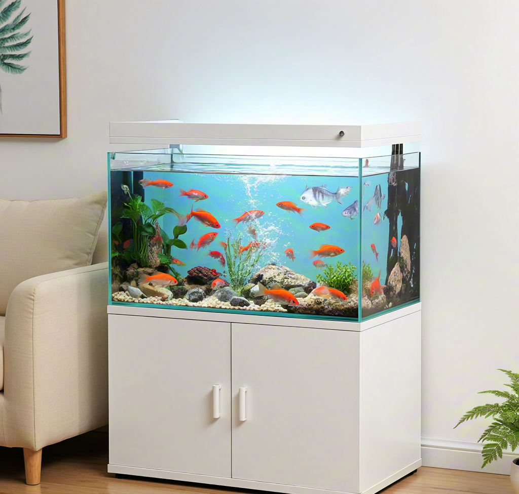 鱼缸能够招财摆放位置有绝招