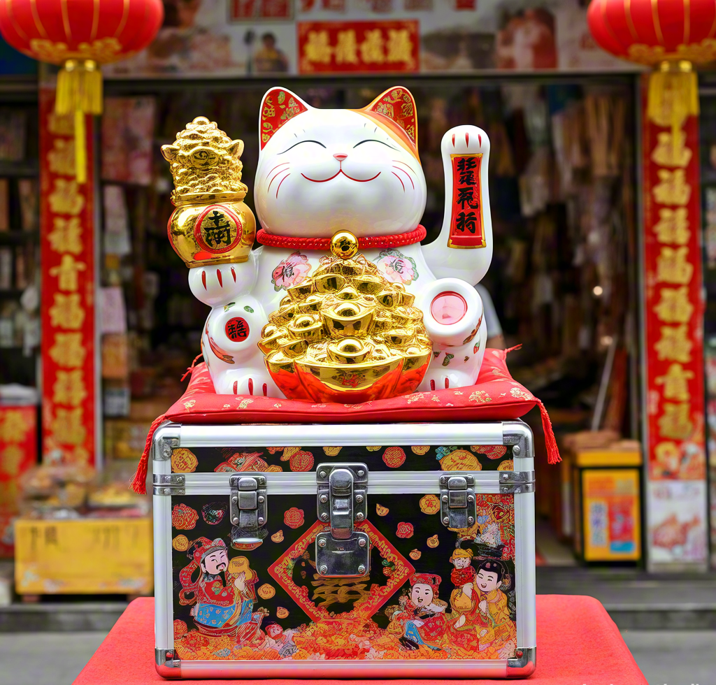 如何招财进宝的商业風水