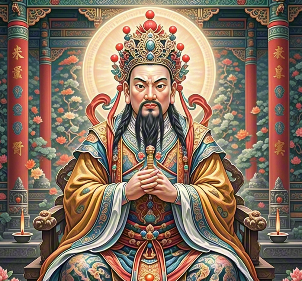 传说当中的财神爷“五爷”